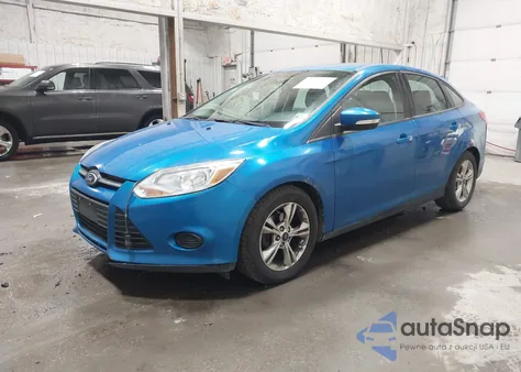 2014 Ford Focus Se из США, поврежденный, VIN 1FADP3F2XEL124098